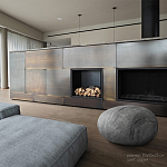 Пуф - Камень GREY MARBLE варинант исполнения - 2 | Loft Concept в Челябинске