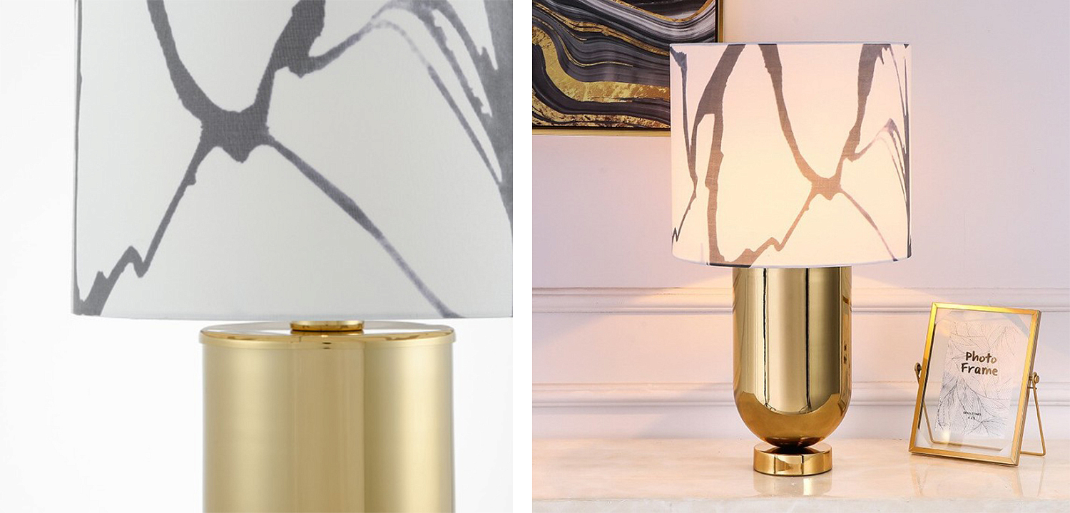 Настольная лампа Adeline Gold Table Lamp Настольная лампа Adeline Gold Table Lamp - Loft-Concept в Челябинске