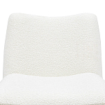 Кресло белое Cress White Boucle Collection Armchair варинант исполнения - 2 | Loft Concept в Челябинске