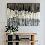 Декор на стену Ваби-Саби Макраме New Beginning Wall decor  варинант исполнения - 1 | Loft Concept в Челябинске