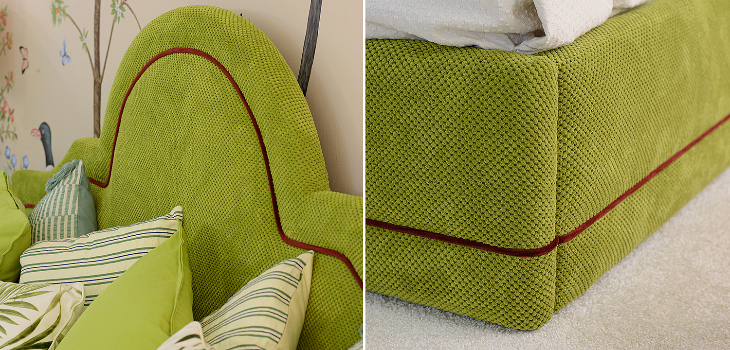 Кровать Chartreuse Bed Кровать Chartreuse Bed - Loft-Concept в Челябинске