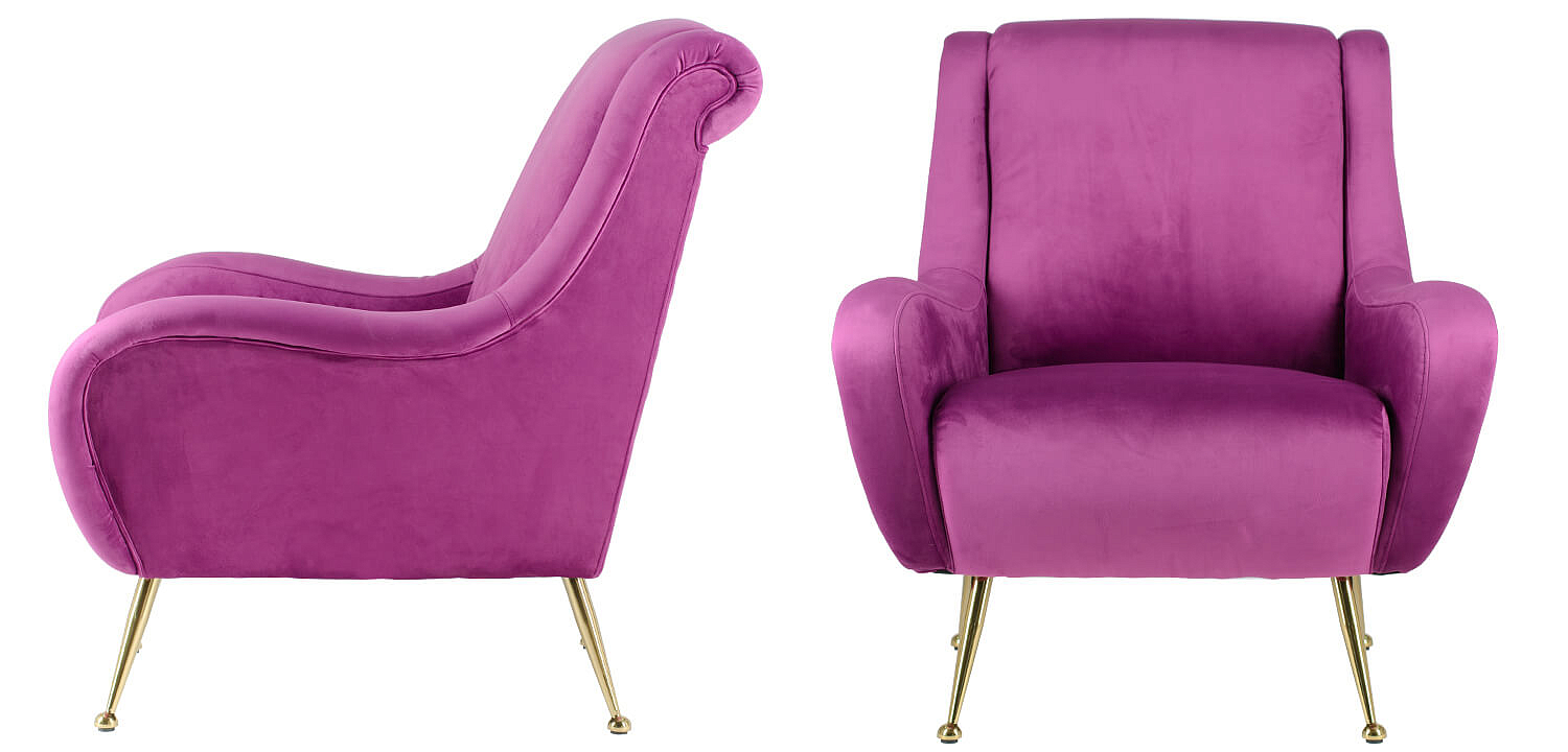 Кресло Chair Giardino pink Кресло Chair Giardino pink - Loft-Concept в Челябинске