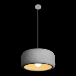 Подвесной светильник с круглым рельефным абажуром Sergey Makhno варинант исполнения - 3 | Loft Concept в Челябинске