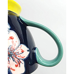 Подвесные светильники в виде чаши с цветочным орнаментом Flower Reversal варинант исполнения - 10 | Loft Concept в Челябинске