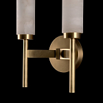 Бра с 2-мя цилиндрическими каменными плафонами Wand of Light варинант исполнения - 5 | Loft Concept в Челябинске