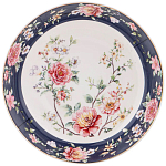 Набор посуды обеденный из фарфора на 6 персон 18 предметов Flower Porcelain Collection варинант исполнения - 1 | Loft Concept в Челябинске