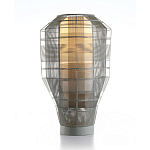 Настольная лампа серого цвета Schema варинант исполнения - 1 | Loft Concept в Челябинске