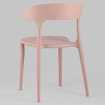 Пыльно-розовый стул из прочного PP-пластика JORIS варинант исполнения - 5 | Loft Concept в Челябинске