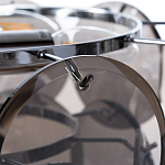 Люстра с круглыми стеклянными подвесками Cardiel Smok Glass Chandelier варинант исполнения - 6 | Loft Concept в Челябинске