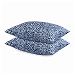 Постельное белье темно-синего цвета с рисунком Blossom Essence Sophie варинант исполнения - 3 | Loft Concept в Челябинске