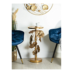 Столик приставной из металла с основанием в виде цветочной композиции Flower Arrangement Table варинант исполнения - 4 | Loft Concept в Челябинске