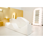 Дизайнерский модульный диван волнистой формы  Poltronova Superonda Sofa варинант исполнения - 11 | Loft Concept в Челябинске