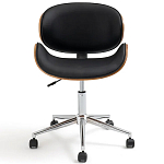 Вращающееся кресло на колёсах Morris Chair варинант исполнения - 5 | Loft Concept в Челябинске