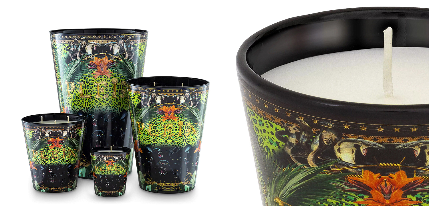 Свеча Philipp Plein Candle Jungle M Свеча Philipp Plein Candle Jungle M - Loft-Concept в Челябинске