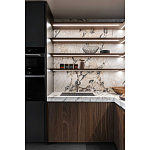 Кухонный гарнитур из массива дуба и камня Ratio Dada Engenereed варинант исполнения - 6 | Loft Concept в Челябинске