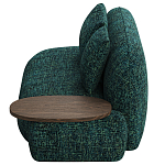 Двухместный модульный диван Orus со столиком  варинант исполнения - 3 | Loft Concept в Челябинске