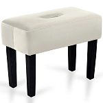 Мягкий  пуф на черных ножках Winton Pouf варинант исполнения - 9 | Loft Concept в Челябинске