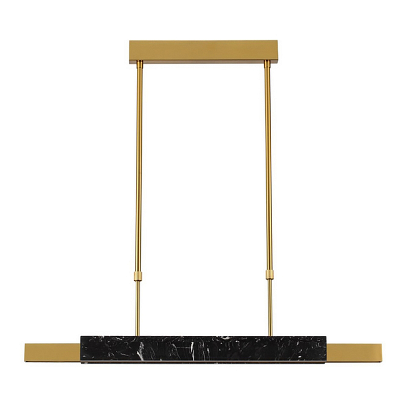 Подвесной светильник BERT FRANK черный Черный Золотой в Челябинске | Loft Concept 