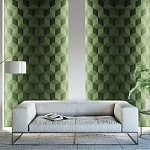 Гипсовая 3D Панель M-107 варинант исполнения - 1 | Loft Concept в Челябинске