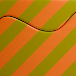 Дизайнерский модульный диван волнистой формы с цветным принтом Poltronova Superonda Sofa варинант исполнения - 33 | Loft Concept в Челябинске