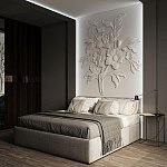 Барельеф BOUQUET варинант исполнения - 1 | Loft Concept в Челябинске