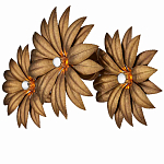 Большой цветочный бра Large Flower Lamp варинант исполнения - 2 | Loft Concept в Челябинске