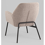 Кресло лаунж Joaquin серый варинант исполнения - 4 | Loft Concept в Челябинске