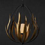 Люстра грушевидной формы с волнистыми листьями Foliage of Leaf Forms варинант исполнения - 4 | Loft Concept в Челябинске