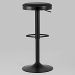 Стул барный черного цвета Laconic варинант исполнения - 4 | Loft Concept в Челябинске