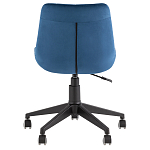 Мягкое компьютерное кресло Plushe Blue варинант исполнения - 4 | Loft Concept в Челябинске