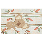 Ковер из смешанных материалов с изображением коалы Baby Koala варинант исполнения - 1 | Loft Concept в Челябинске