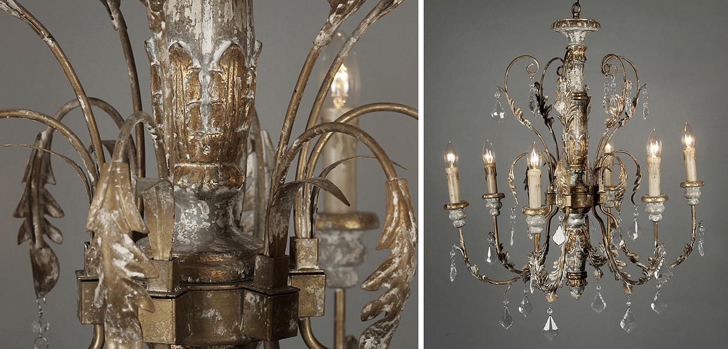 Люстра Narcisse Provence Chandelier Люстра Narcisse Provence Chandelier - Loft-Concept в Челябинске