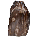 Аксессуар для интерьера из окаменелого дерева Rock Petrified Wood Statuette варинант исполнения - 1 | Loft Concept в Челябинске