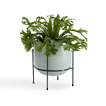 Кашпо из керамики Elevated Planters 32 варинант исполнения - 9 | Loft Concept в Челябинске