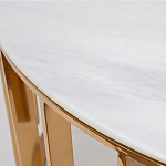 Стол журнальный круглый Interior Accent варинант исполнения - 1 | Loft Concept в Челябинске