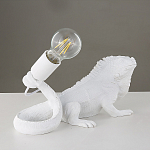 Настольная лампа в виде ящерицы Игуана Iguana Table Lamp варинант исполнения - 2 | Loft Concept в Челябинске