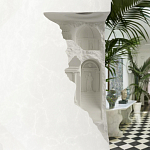 Встраиваемый в стену гипсовый светильник под покраску в античном стиле Antiquity Athena варинант исполнения - 12 | Loft Concept в Челябинске