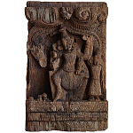 Антикварные объёмные панно из тика Antique Indian Panels варинант исполнения - 1 | Loft Concept в Челябинске