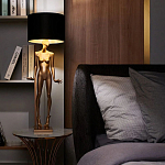 Настольная лампа с абажуром Cretto Mir варинант исполнения - 6 | Loft Concept в Челябинске