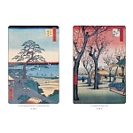 Подарочное издание Хиросигэ. Сто знаменитых видов Эдо варинант исполнения - 7 | Loft Concept в Челябинске