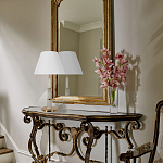 Настольная лампа с белым конусовидным абажуром More Tender варинант исполнения - 5 | Loft Concept в Челябинске