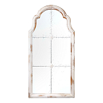 Зеркало-окно настенное в винтажном стиле Venetian Smooth варинант исполнения - 1 | Loft Concept в Челябинске