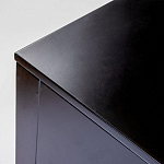 Черная тумба Сontemporary Art Deco варинант исполнения - 3 | Loft Concept в Челябинске