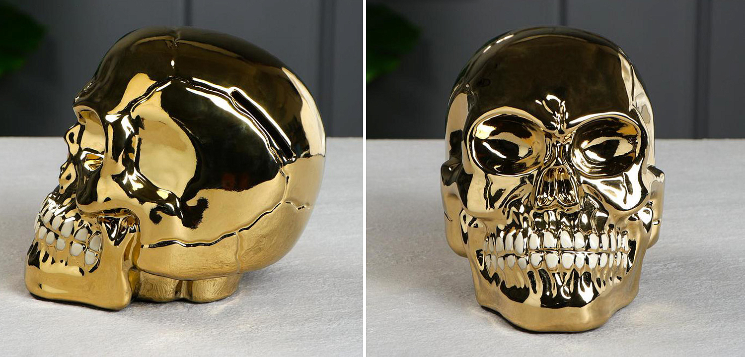 Статуэтка Golden Skull Статуэтка Golden Skull - Loft-Concept в Челябинске