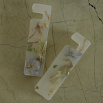 Подставка для телефона из эпоксидной смолы с цветами белая Epoxy Flowers Phone Stand White варинант исполнения - 3 | Loft Concept в Челябинске