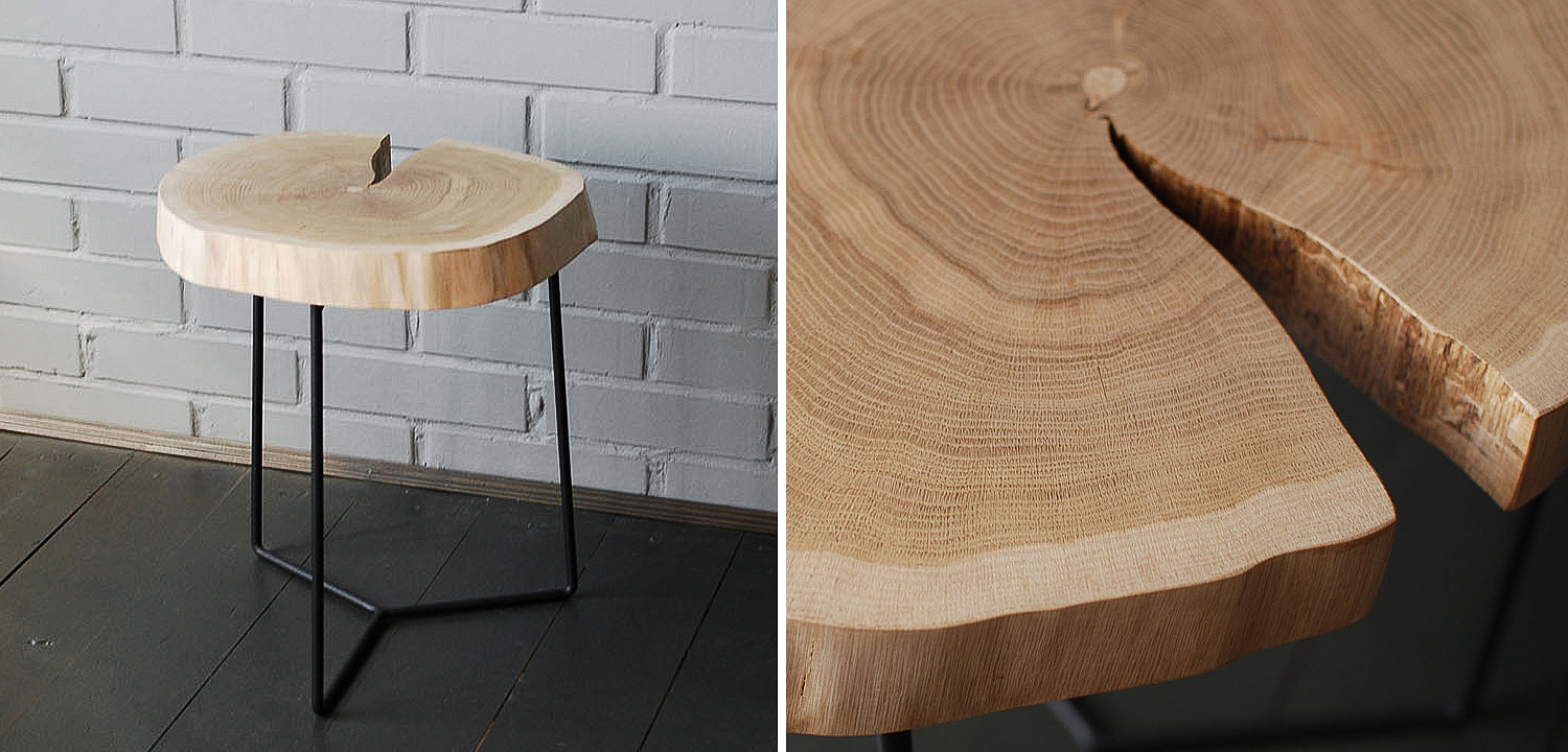 Приставной стол Reggie Industrial Metal Rust Side Table Приставной стол Reggie Industrial Metal Rust Side Table - Loft-Concept в Челябинске