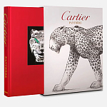 Лимитированная подарочная большая книга CARTIER Panthère варинант исполнения - 1 | Loft Concept в Челябинске