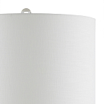 Настольная лампа с корпусом в форме амфоры и тканевым абажуром Warmth of Light варинант исполнения - 2 | Loft Concept в Челябинске