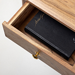 Прикроватная тумба с выдвижным ящиком Knotty варинант исполнения - 5 | Loft Concept в Челябинске