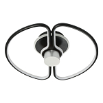 Потолочный светильник черного цвета круглой формы Luke Lampco Tracer Lamp варинант исполнения - 6 | Loft Concept в Челябинске